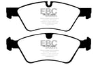 EBC 06 Mercedes-Benz E500 5.0 4-Matic Redstuff Front Brake Pads (view 5)