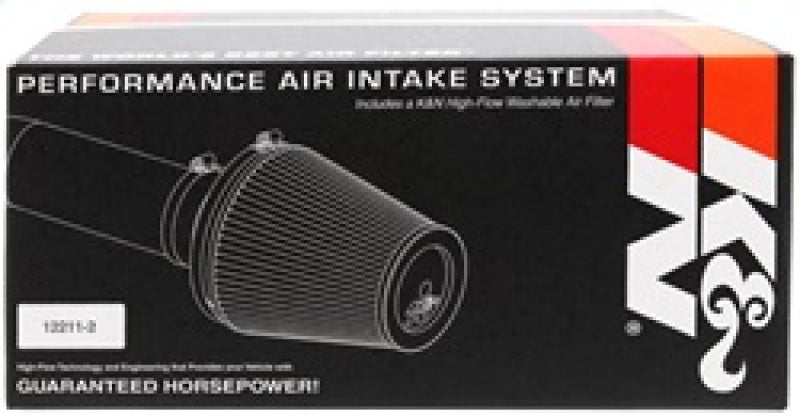 K&N FIPK 10-14 Chevy Camaro V6 3.6L Performance Intake Kit (view 14)