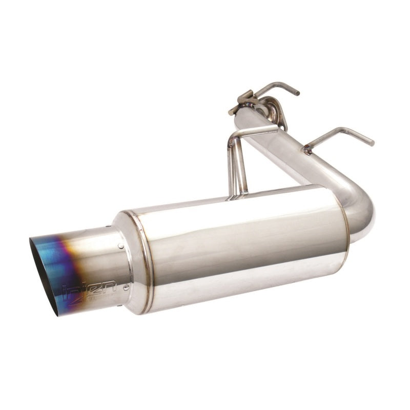 Injen 08-11 Lancer 4cyl 2.0L & 2.4L (All trim levels) 60mm Axle-Back Exhaust (view 4)