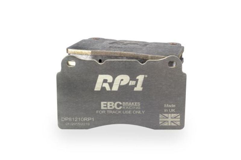EBC Racing 2017+ Honda Civic Type-R (FK8) RP-1 Front Race Brake Pads (view 5)