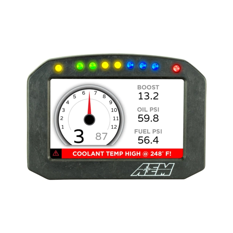 AEM CD-5 Carbon Flush Digital Dash Display (view 11)