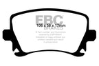 EBC 05-08 Audi A4 2.0L Turbo Bluestuff Rear Brake Pads (view 4)
