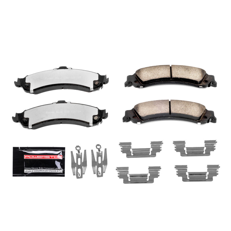 Power Stop 02-06 Cadillac Escalade Rear Z36 Truck & Tow Brake Pads w/Hardware Secondary image