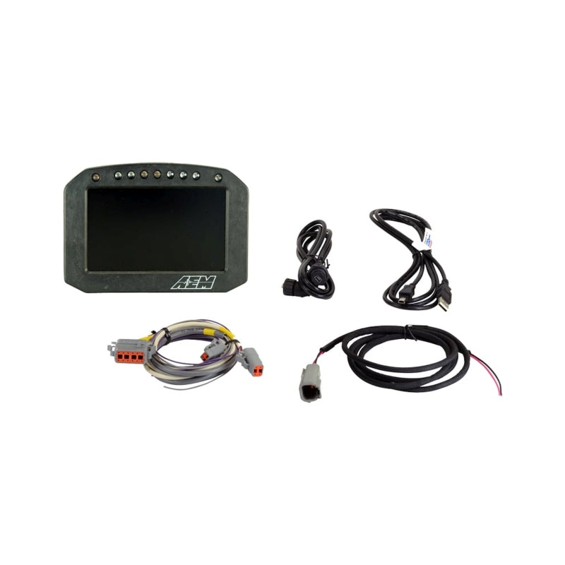 AEM CD-5L Carbon Logging Flush Digital Dash Display Main image