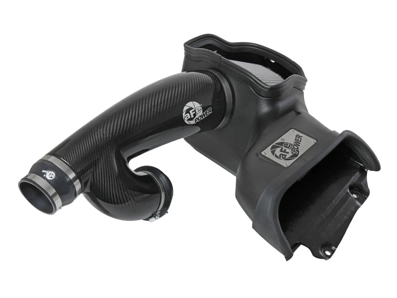 aFe 21-24 Ford F150 Raptor Track Series Carbon Fiber Cold Air Intake System w/ Pro DRY S Filter (view 9)