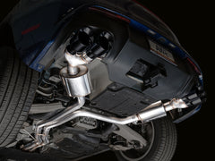 AWE Tuning 2022+ Porsche Macan 2.9TT Touring Edition Cat-Back Exhaust w/ Diamond Black Tips