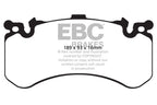 EBC 11+ Audi A8 Quattro 6.3 (Cast Iron Rotors) Yellowstuff Front Brake Pads (view 5)