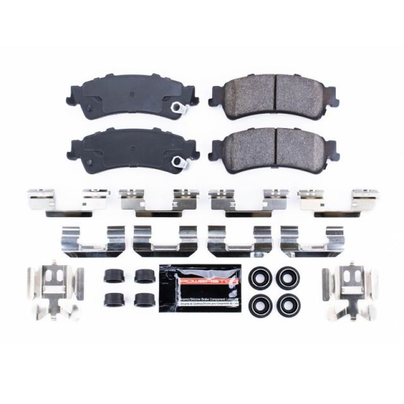 Power Stop 00-05 Cadillac DeVille Rear Z23 Evolution Sport Brake Pads w/Hardware Secondary image