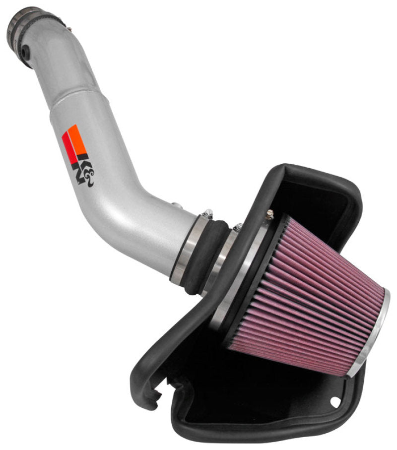 K&N 2016 Jeep Grand Cherokee V6-3.6L Performance Intake Kit (view 2)