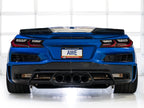 AWE Tuning 2023 C8 Corvette Z06 SwitchPath Cat-Back Exhaust - Diamond Black Tips (view 15)