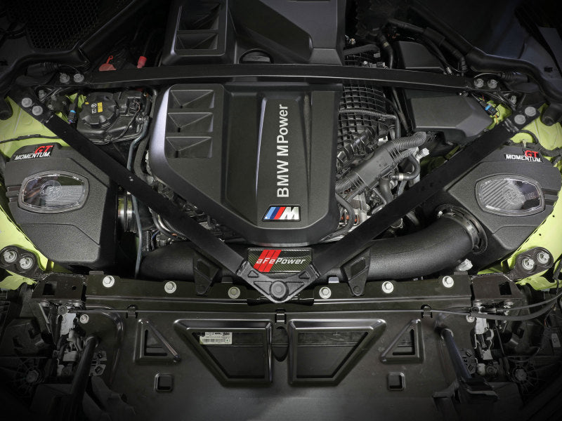 aFe 21-22 BMW M3/M4 (G80/82/83) L6-3.0L (tt) Momentum GT Cold Air Intake System w/ Pro DRY S Filter (view 2)