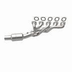 MagnaFlow Conv DF BMW M5-6 06-08 Driver Side (view 46)