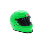 RaceQuip PRO25 SA2025 FLO GRN MED HELMET (view 7)