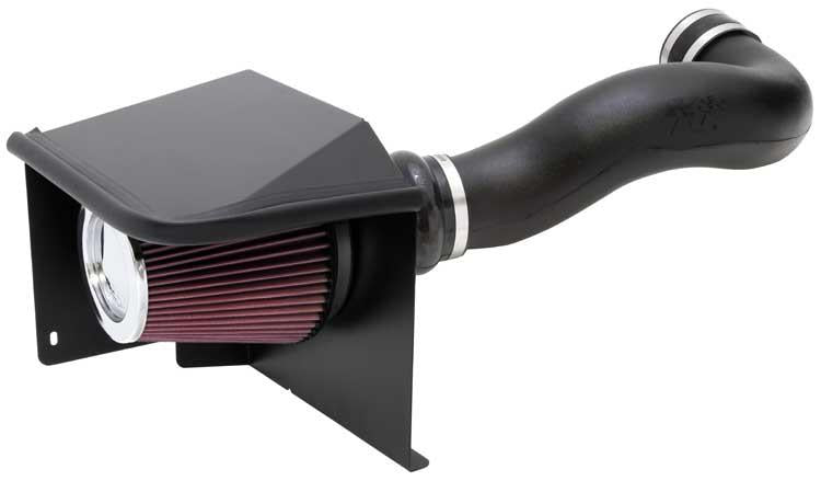 K&N 07 Chevy/GMC/Cadillac V8-4.8/5.3/6.0/6.2L Performance Intake Kit Secondary image