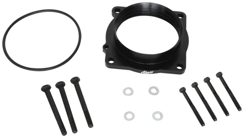Airaid 05-13 Dodge Charger R/T / 05-08 Magnum / 08-13 Challenger / 06-10 Jeep GC PowerAid TB Spacer (view 2)