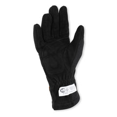 RaceQuip Black 2-Layer SFI-5 Glove - Large
