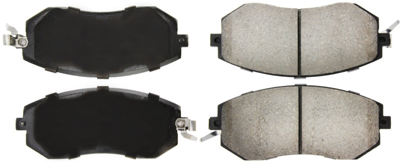 StopTech Performance 13 Scion FR-S / 13 Subaru BRZ Front Brake Pads (view 9)