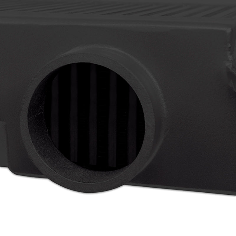 Mishimoto Subaru 08-15 WRX STi Top-Mount Intercooler Kit - Powder Coated Black & Red Hoses (view 12)