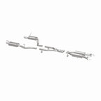 MagnaFlow 11-12 Dodge Durango V8 5.7L Dual Split Rear Exit Stainless Cat Back Performance Exhaust (view 42)