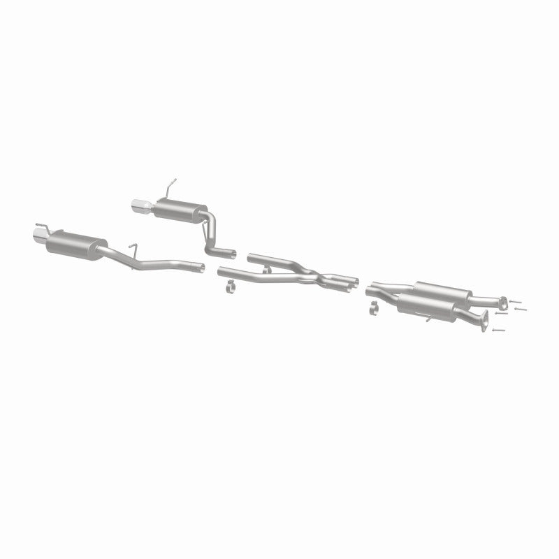 MagnaFlow 11-12 Dodge Durango V8 5.7L Dual Split Rear Exit Stainless Cat Back Performance Exhaust (view 42)