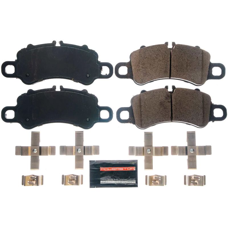 Power Stop 17-18 Porsche 718 Boxster Front Z23 Evolution Sport Brake Pads w/Hardware Main image