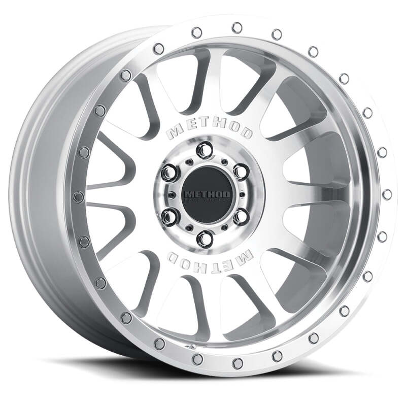 Method MR605 NV 20x10 -24mm Offset 6x135 87mm CB Machined/Clear Coat Wheel Main image