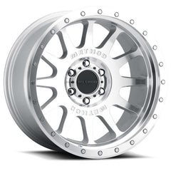 Method MR605 NV 20x10 -24mm Offset 6x5 106.25mm CB Machined Wheel