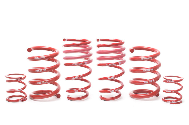 H&R 20-22 Porsche 911/992 Turbo/Turbo S Coupe/Cabrio Sport Spring (w/PASM Sport & w/Front End Lift) (view 2)