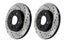 Centric Drilled OE Design Brake Rotor