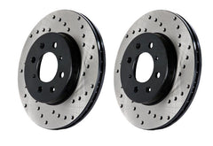 Centric Drilled OE Design Brake Rotor