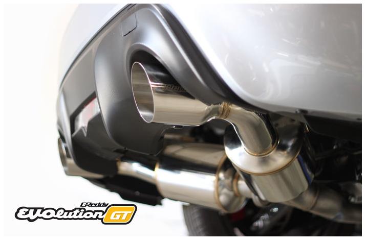 GReddy 2017+ Subaru BRZ Evolution GT Cat-Back Exhaust (view 4)