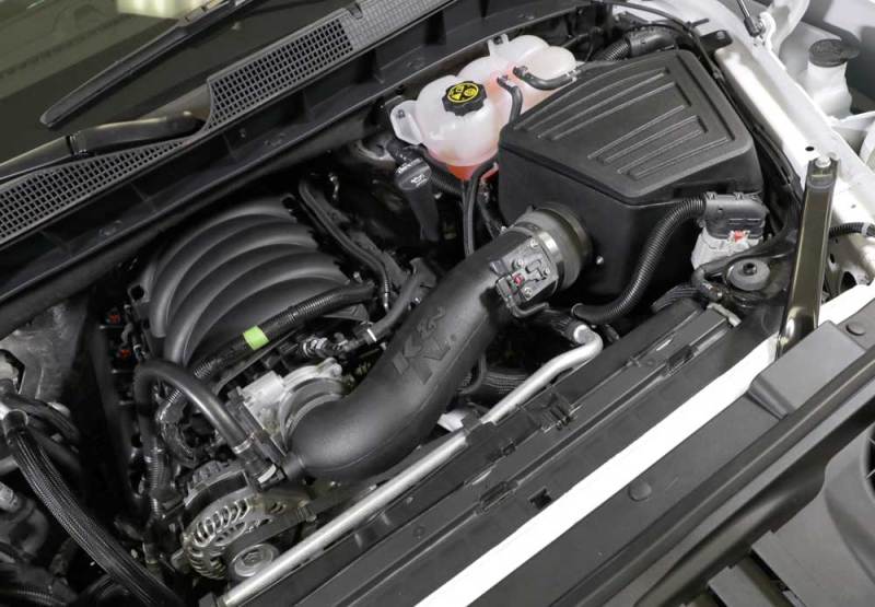 K&N 2019 Chevrolet / GMC 1500 V8-5.3/6.2L F/I AirCharger Performance Intake (view 2)