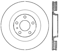 StopTech Slotted & Drilled Sport Brake Rotor