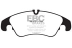 EBC 11 Audi A6 2.0 Turbo Redstuff Front Brake Pads (view 5)