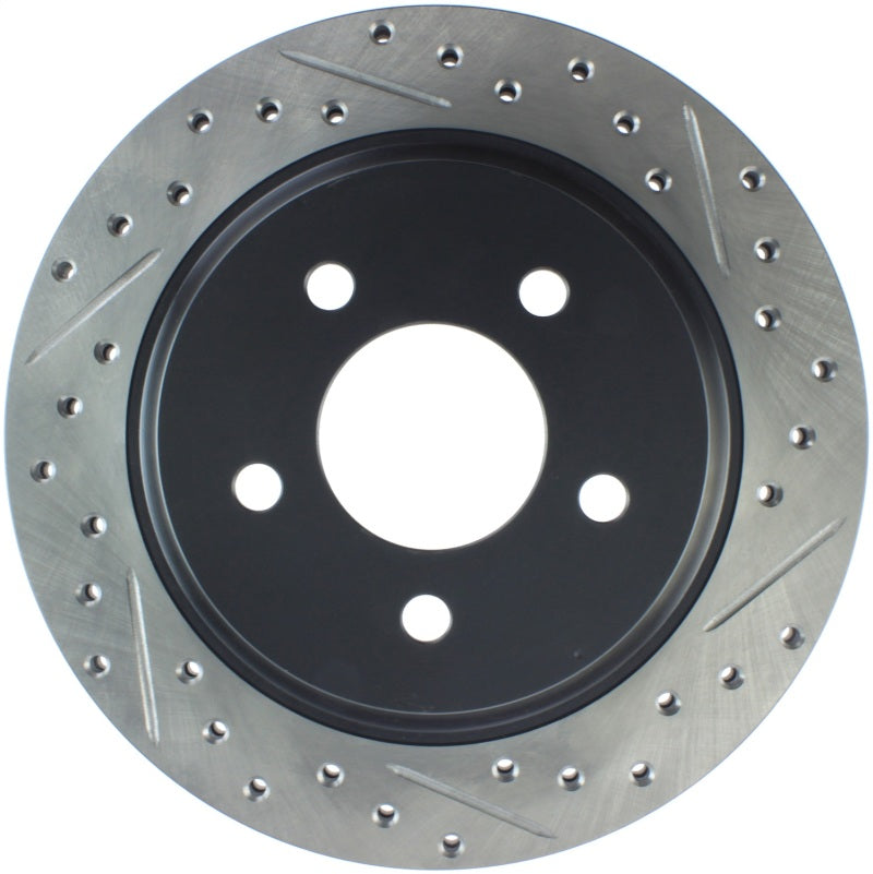 StopTech Slotted & Drilled Sport Brake Rotor (view 3)