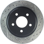 StopTech Slotted & Drilled Sport Brake Rotor (view 3)