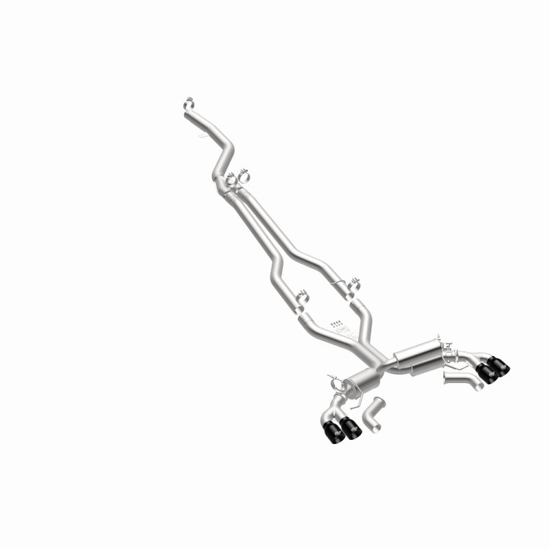 MagnaFlow BMW SPEQ Series Cat-Back Exhaust System Black Chrome (view 27)