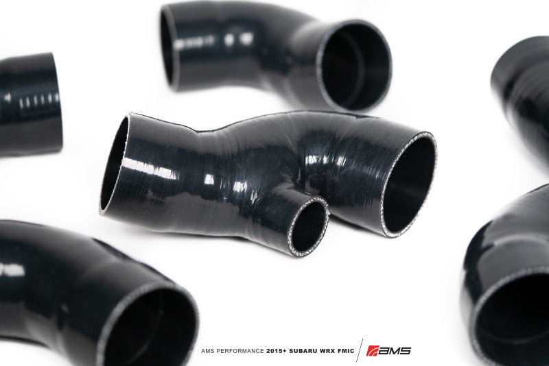 AMS Performance 2015+ Subaru WRX FA20 Front Mount Intercooler Kit with Bumper Beam (view 5)