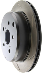 StopTech Power Slot 86-92 Supra ALL Rear Left SportStop Slotted Rotor