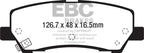 EBC brake Ultimax2 brake Pads (view 2)