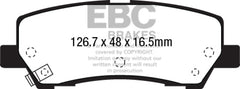 EBC Brakes Greenstuff 2000 Series Sport Pads