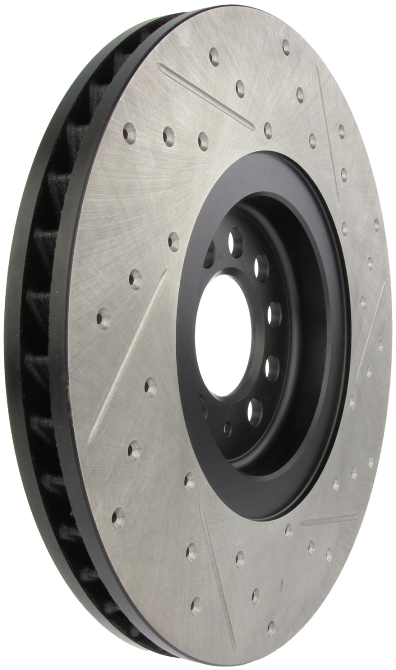 StopTech Slotted & Drilled Sport Brake Rotor Main image