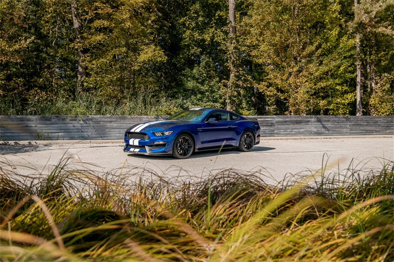 Corsa 2015-2020 Ford Mustang GT350/R 5.2L V8 Dual Rear Cat-Back- Stainless Dual Rear Exit (view 4)