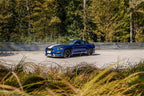 Corsa 2015-2020 Ford Mustang GT350/R 5.2L V8 Dual Rear Cat-Back- Stainless Dual Rear Exit (view 4)