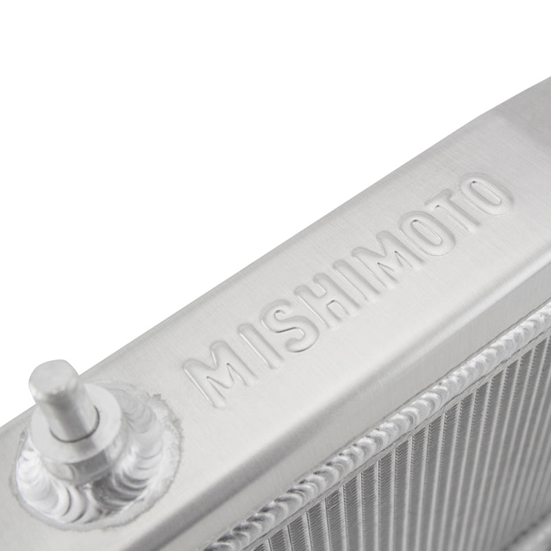 Mishimoto 2020+ Toyota Supra Aluminum Auxiliary Radiators (view 6)
