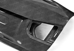 Seibon 12-13 BMW F30 CSL Style Carbon Fiber Trunk - Shaved