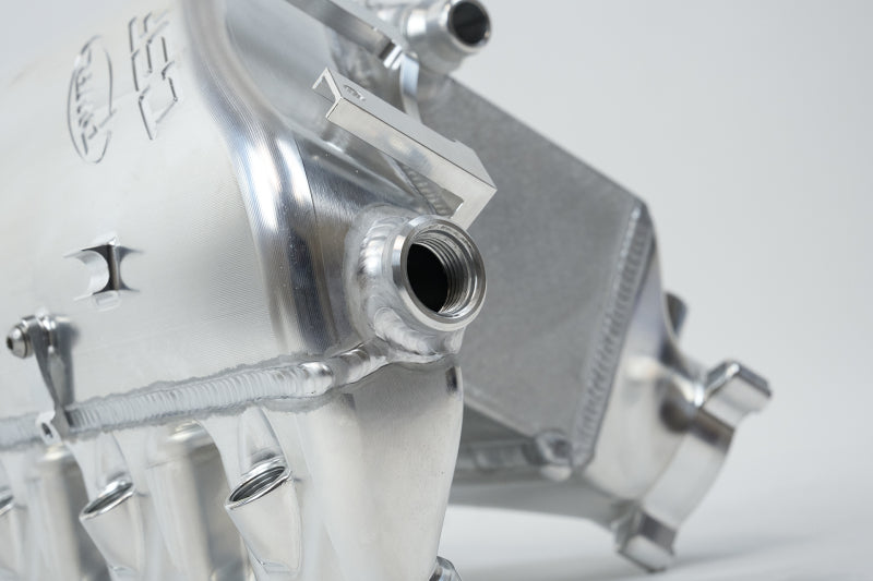 CSF BMW M2/M3/M4 S58 Comp &amp; Non-Comp (G8X) Charge-Air Cooler Manifold - Thermal Dispersion Black (view 12)
