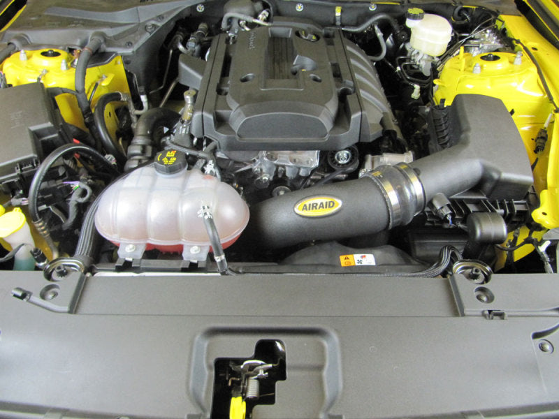 Airaid 15-16 Ford Mustang L4-2.3L F/I Jr Intake Kit (view 3)