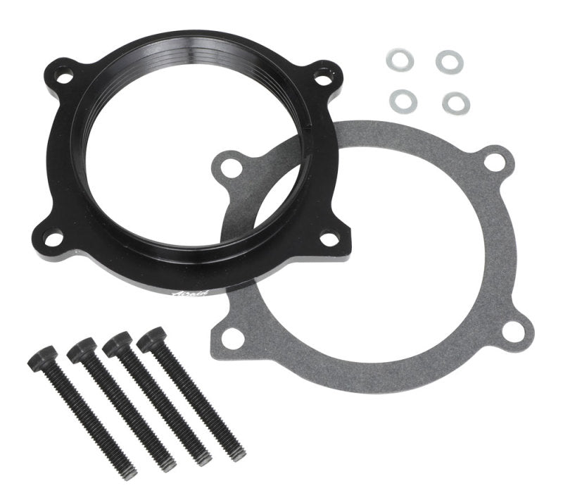 Airaid 10-14 Camaro 6.2L V8 PowerAid TB Spacer (view 2)