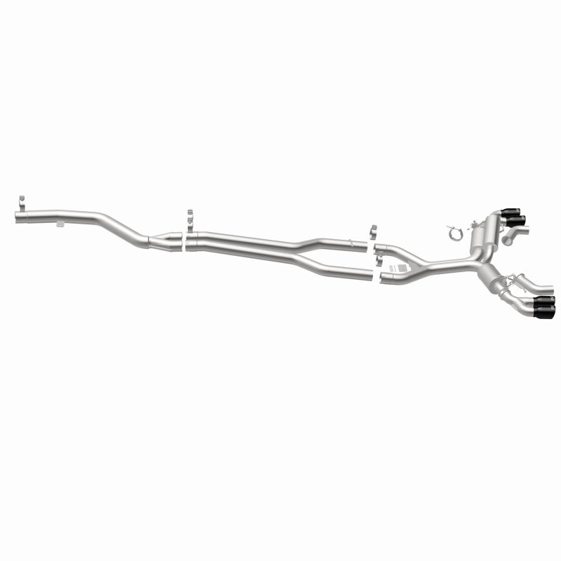 MagnaFlow BMW SPEQ Series Cat-Back Exhaust System Black Chrome (view 28)